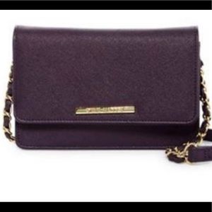 NWT-Steve Madden Terry Crossbody Bag In Plum